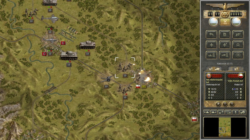 Panzer Corps - screenshot 1