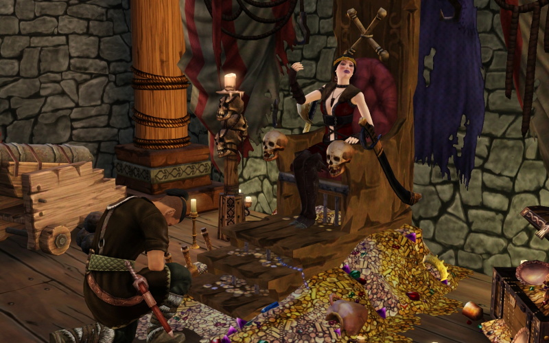 The Sims Medieval: Pirates & Nobles - screenshot 5