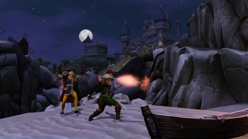 The Sims Medieval: Pirates & Nobles - screenshot 4