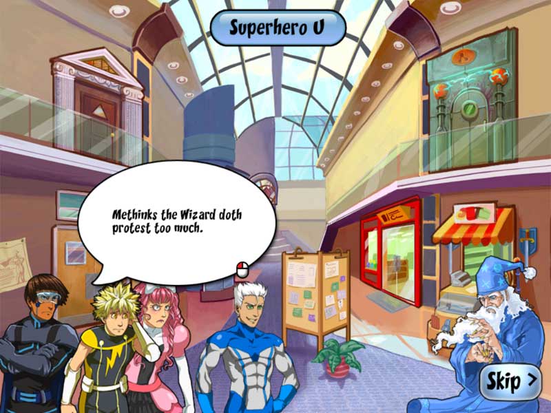 Spandex Force: Superhero U - screenshot 6