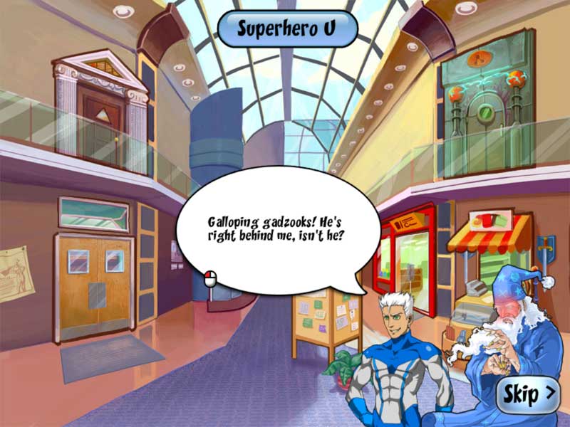 Spandex Force: Superhero U - screenshot 1