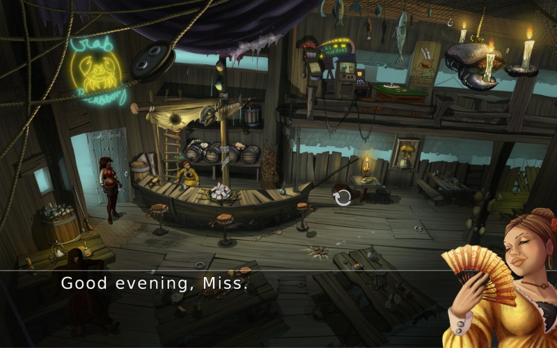 Captain Morgane and the Golden Turtle - screenshot 9
