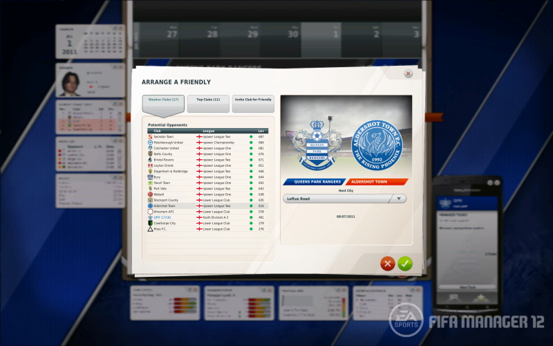 FIFA Manager 12 - screenshot 11