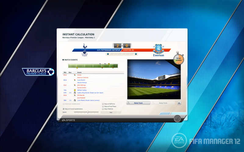 FIFA Manager 12 - screenshot 8