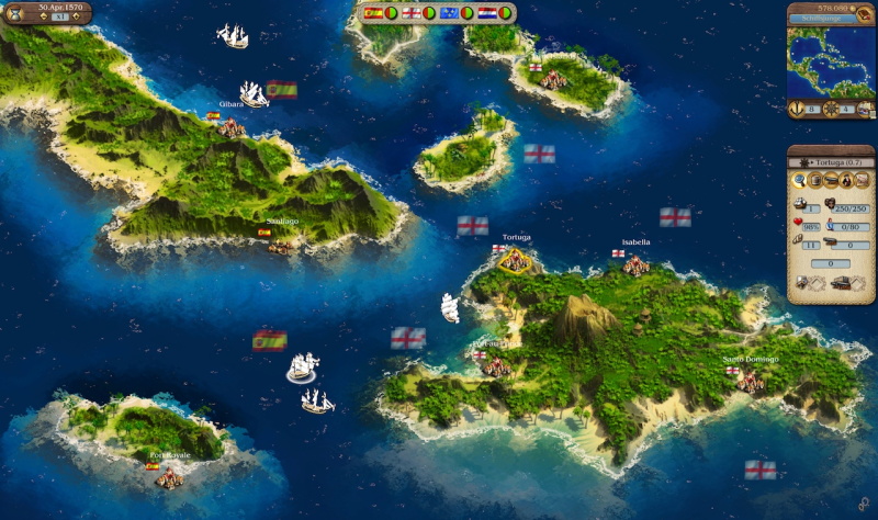 Port Royale 3: Pirates & Merchants - screenshot 11