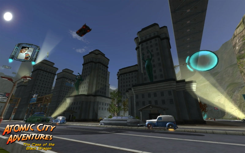 Atomic City Adventures: The Case of the Black Dragon - screenshot 10