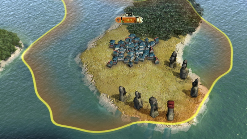 Civilization V: Civilization and Scenario Pack: Polynesia - screenshot 3