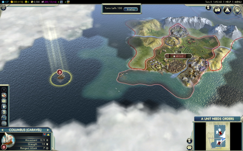 Civilization V: Double Civ Pack: Spain and Inca - screenshot 4