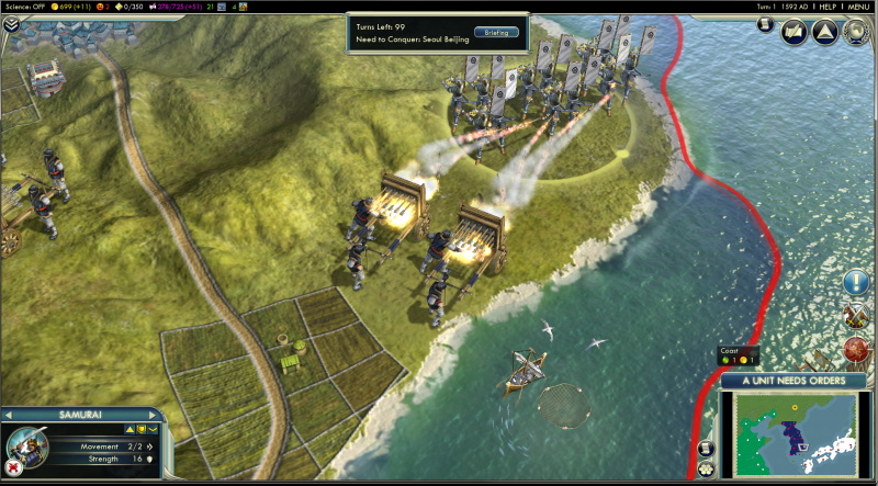 Civilization V: Civilization and Scenario Pack: Korea - screenshot 2
