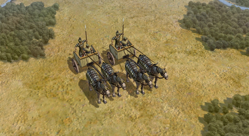 Civilization V: Wonders of the Ancient World Scenario Pack - screenshot 4