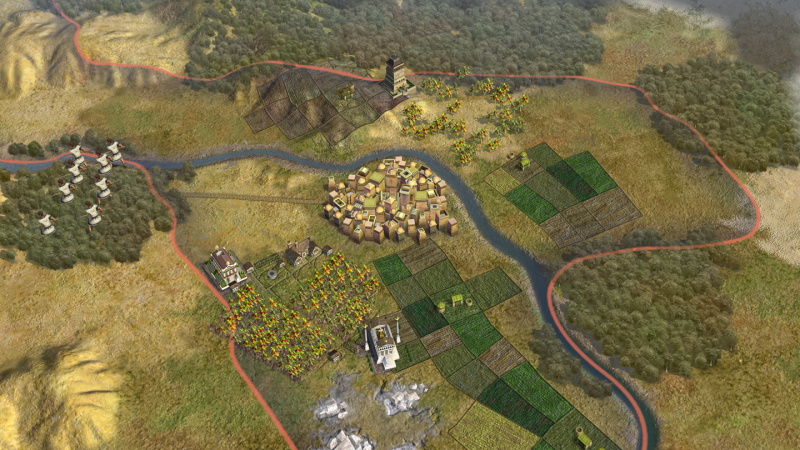 Civilization V: Wonders of the Ancient World Scenario Pack - screenshot 3