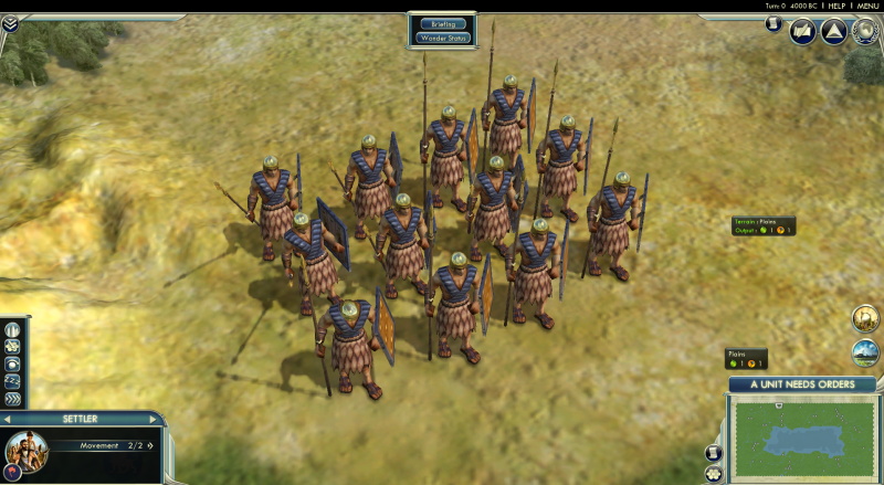 Civilization V: Wonders of the Ancient World Scenario Pack - screenshot 2