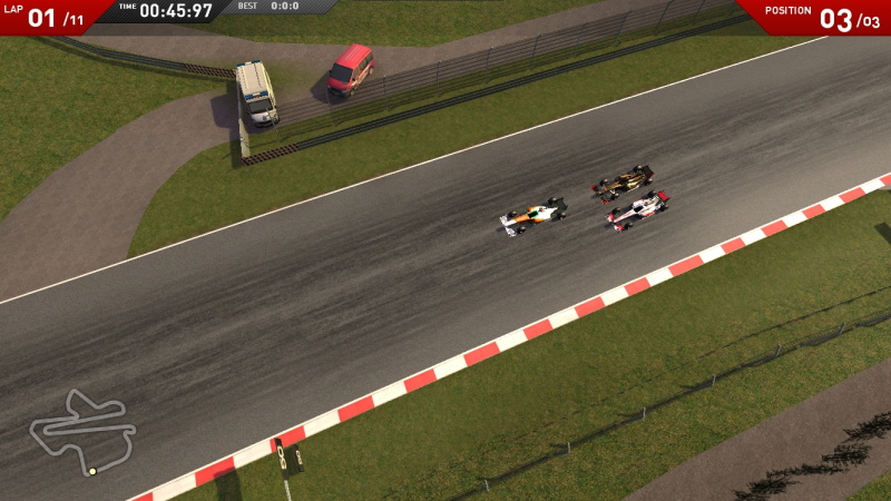 F1 Online: The Game - screenshot 3