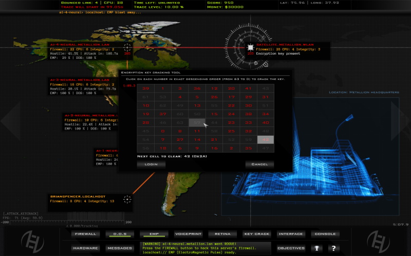 Hacker Evolution Duality - screenshot 6