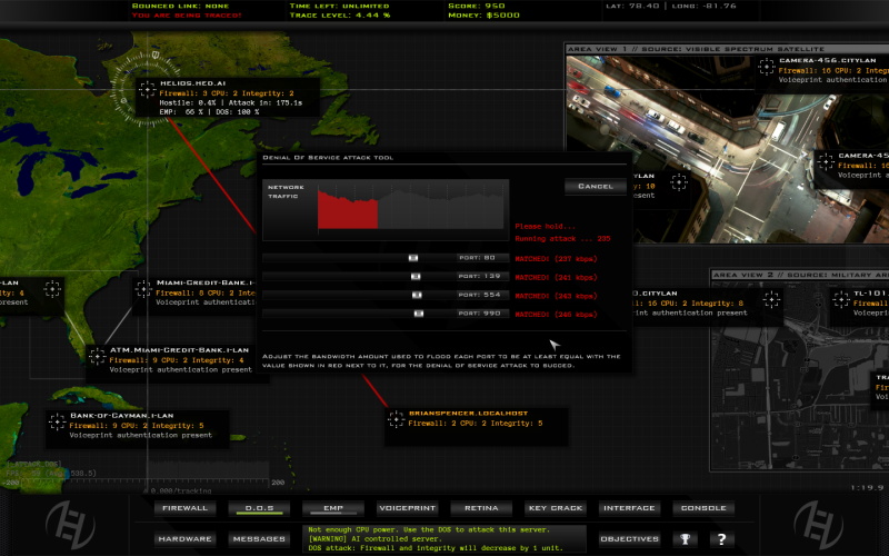 Hacker Evolution Duality - screenshot 5
