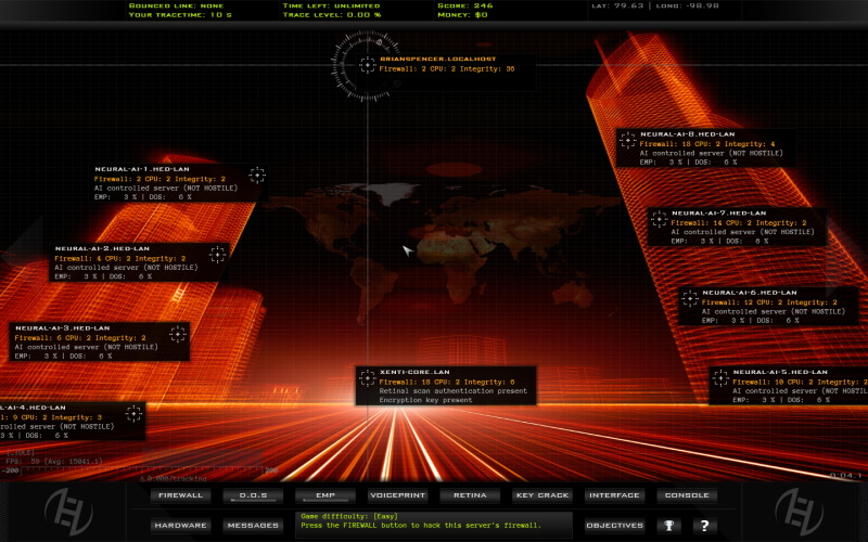 Hacker Evolution Duality - screenshot 1