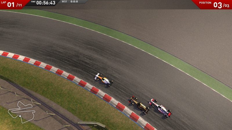 F1 Online: The Game - screenshot 1