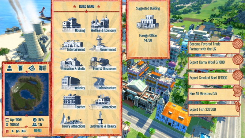 Tropico 4 - screenshot 5