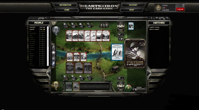 Hearts of Iron: The Card Game - screenshot 6