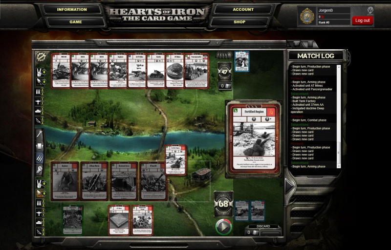 Hearts of Iron: The Card Game - screenshot 3