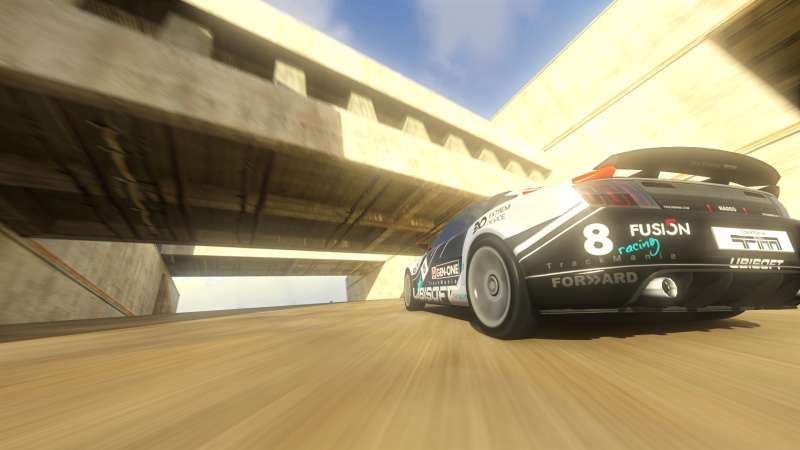 TrackMania 2: Canyon - screenshot 1