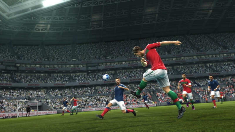 Pro Evolution Soccer 2012 - screenshot 1
