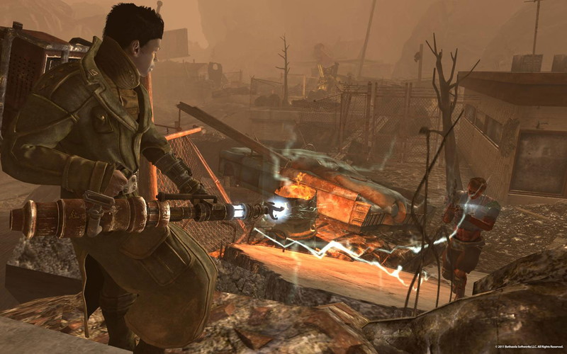 Fallout: New Vegas - Lonesome Road - screenshot 3