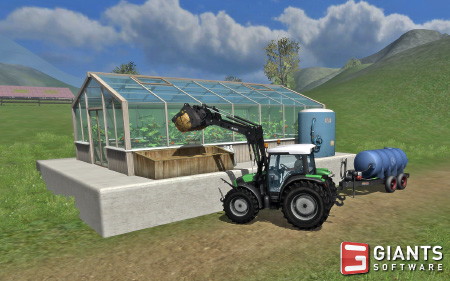 Farming Simulator 2011: DLC 3 - Trailers and Glasshouse Pack - screenshot 3