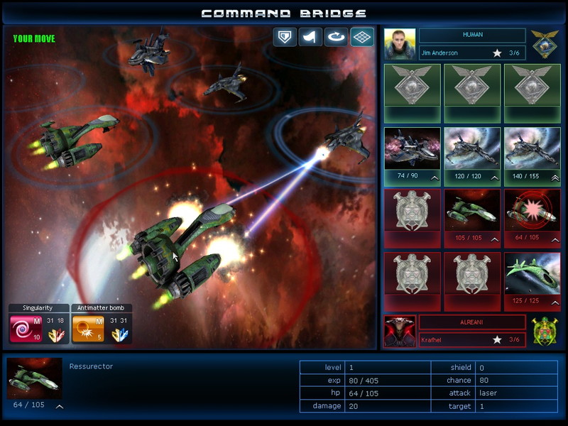 SpaceForce Constellations - screenshot 12