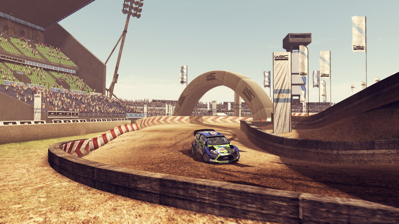 WRC 2 - screenshot 1