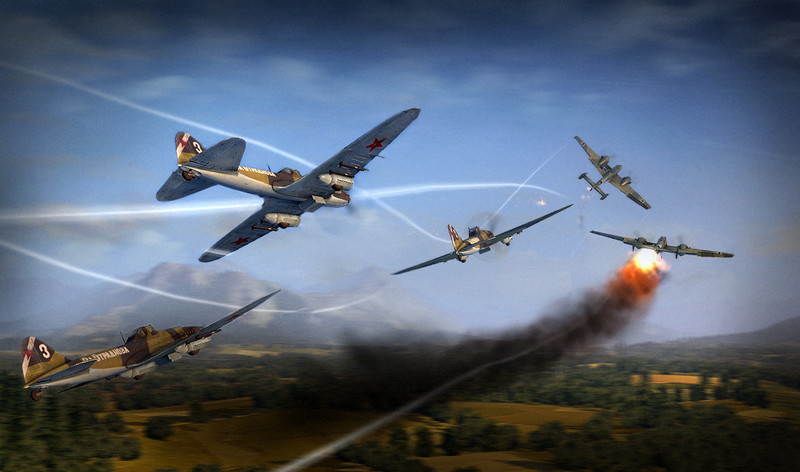 Combat Wings: The Great Battles of WWII - screenshot 3