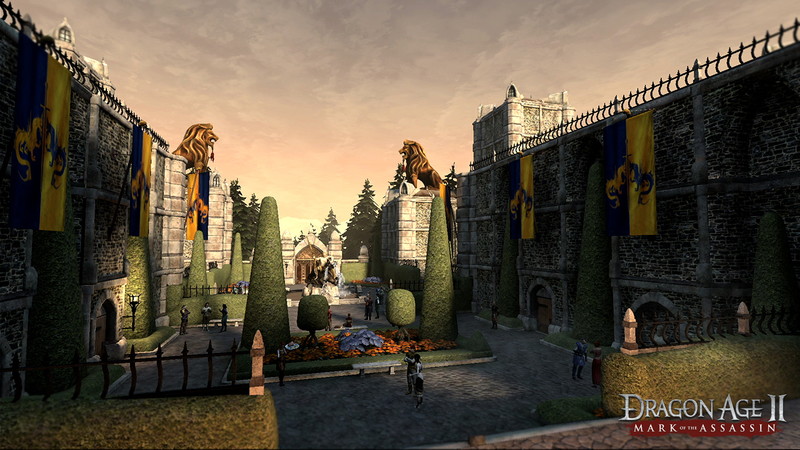 Dragon Age II: Mark of the Assassin - screenshot 8