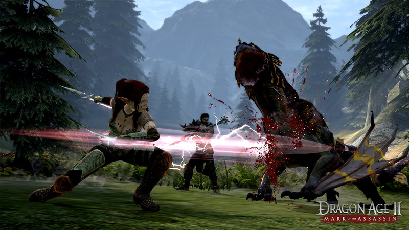Dragon Age II: Mark of the Assassin - screenshot 7