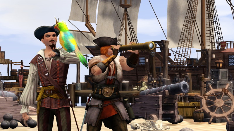 The Sims Medieval: Pirates & Nobles - screenshot 2