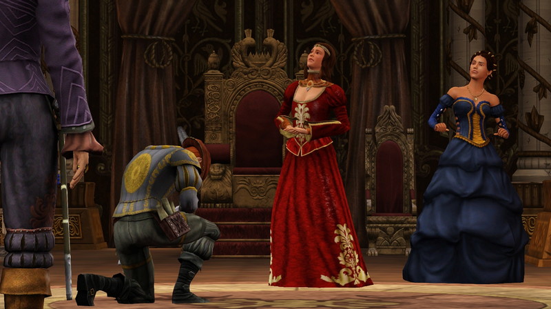 The Sims Medieval: Pirates & Nobles - screenshot 1