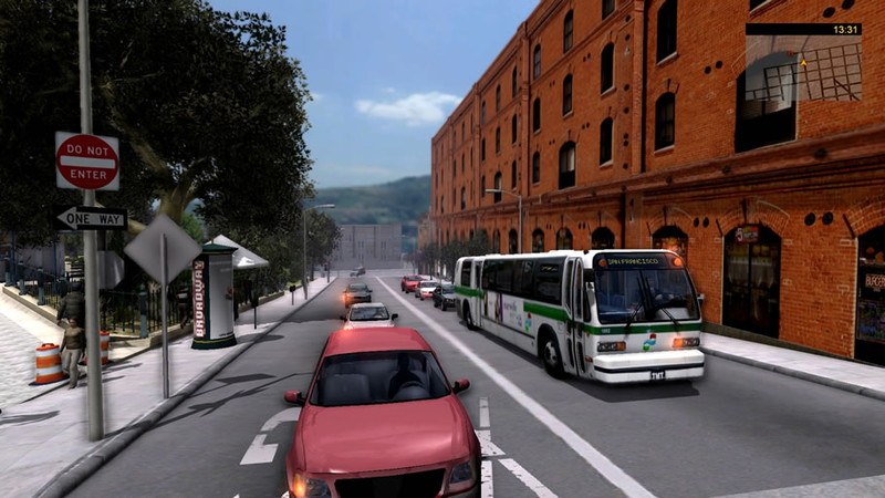 Bus & Cable Car Simulator - San Francisco - screenshot 6
