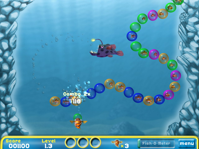 Bubblefish Bob - screenshot 1