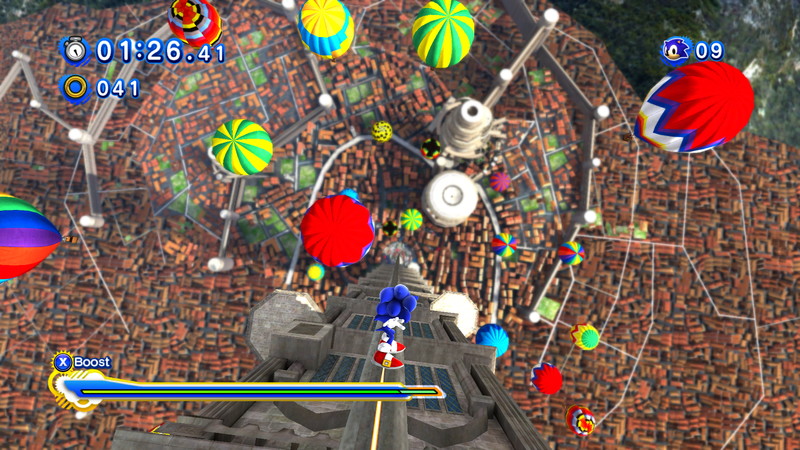 Sonic Generations - screenshot 3