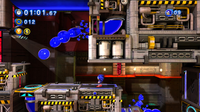 Sonic Generations - screenshot 1