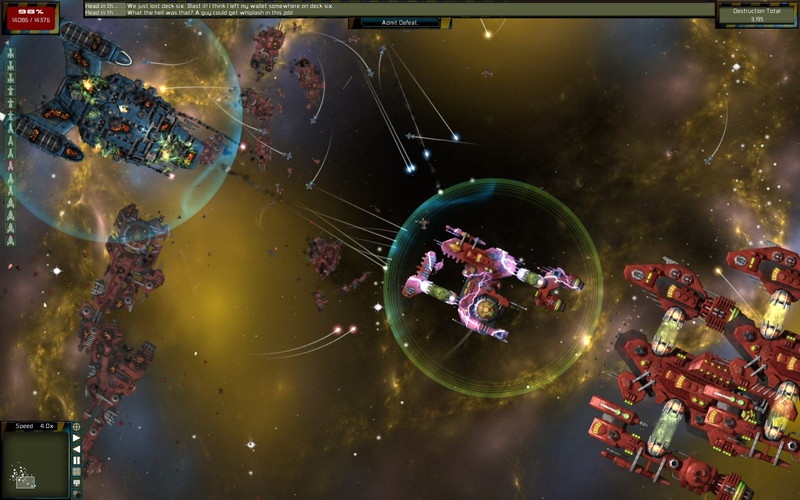 Gratuitous Space Battles: The Order - screenshot 11