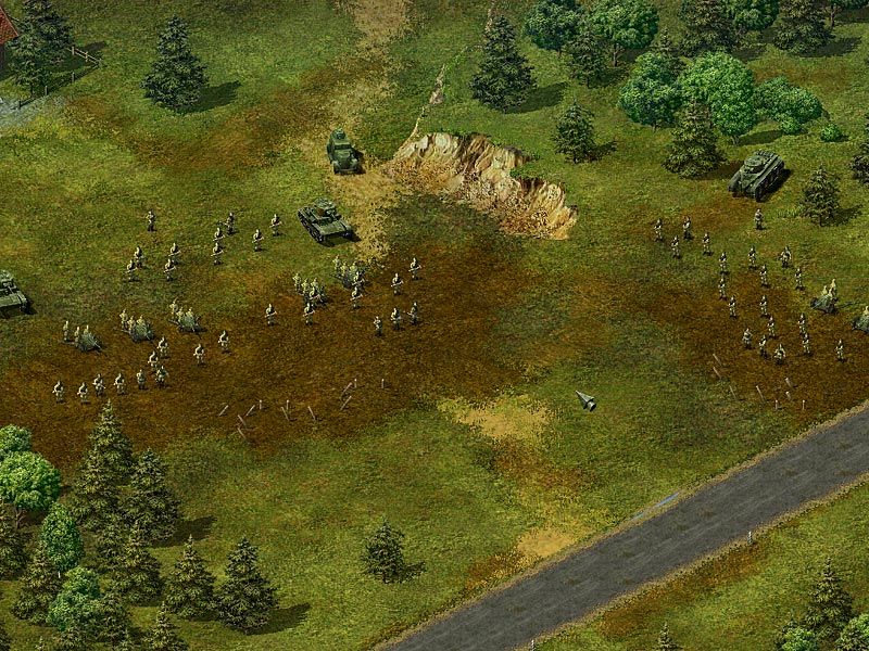 Blitzkrieg - screenshot 14