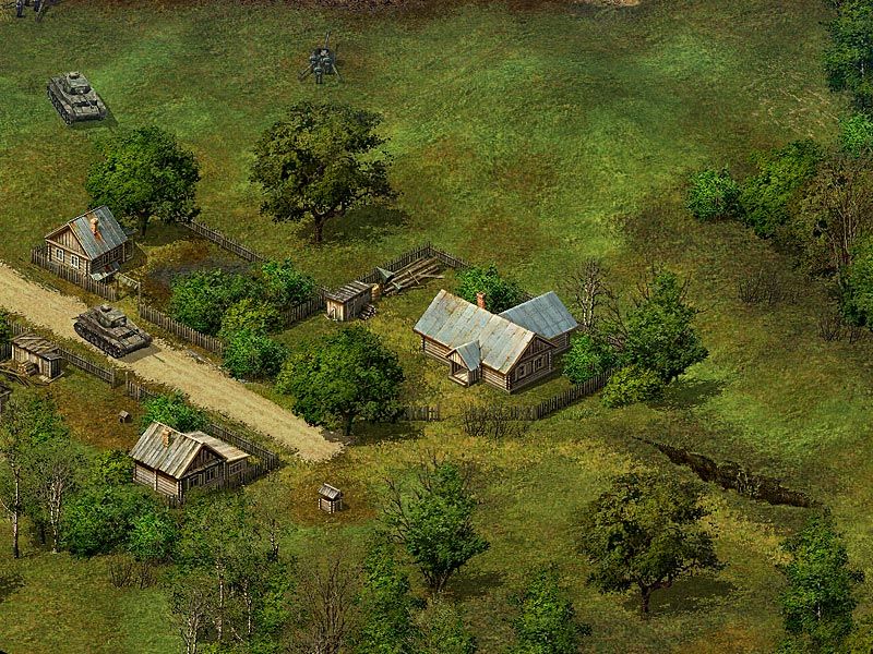 Blitzkrieg - screenshot 9