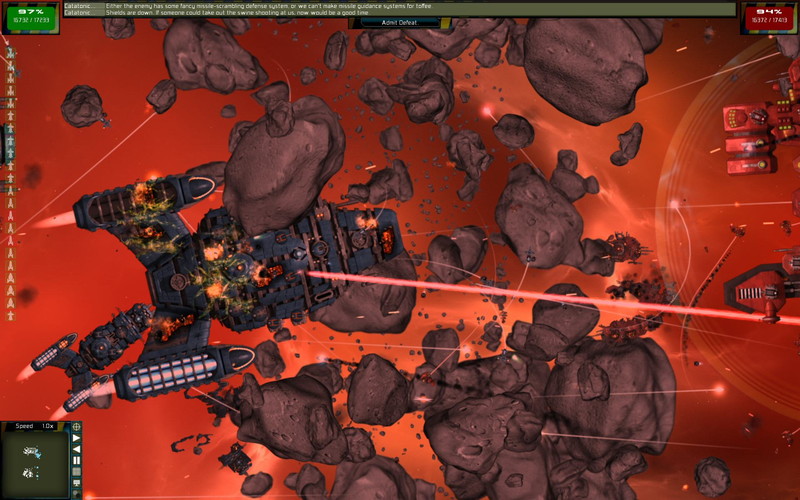 Gratuitous Space Battles: The Order - screenshot 9
