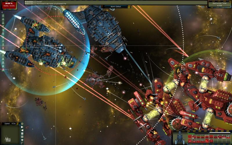 Gratuitous Space Battles: The Order - screenshot 4