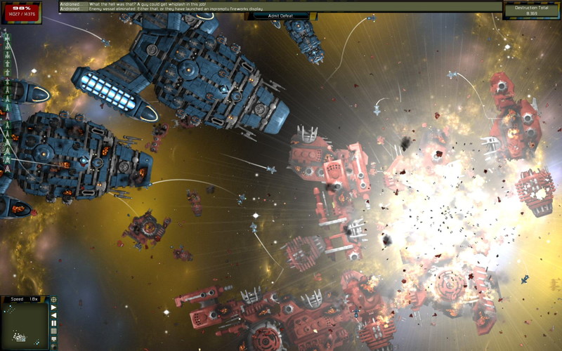 Gratuitous Space Battles: The Order - screenshot 2