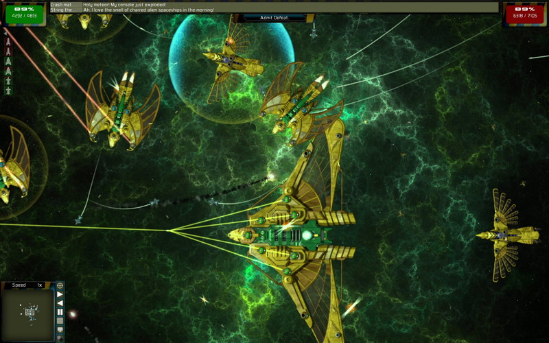 Gratuitous Space Battles: The Swarm - screenshot 5