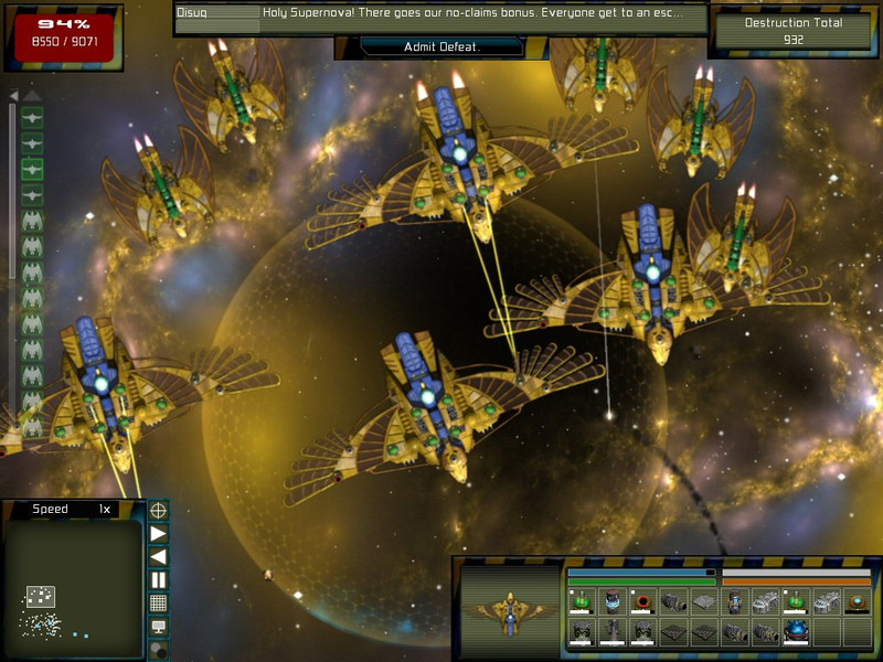 Gratuitous Space Battles: The Swarm - screenshot 4
