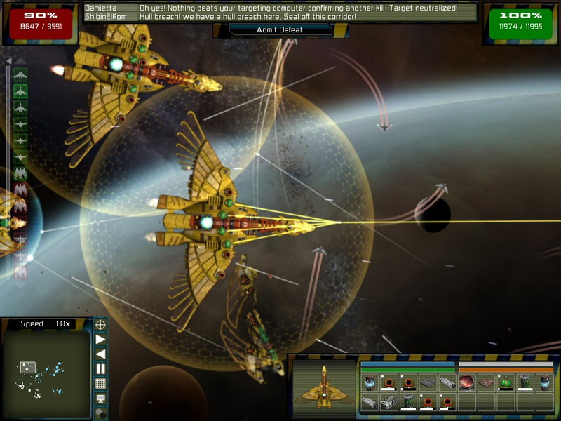 Gratuitous Space Battles: The Swarm - screenshot 2