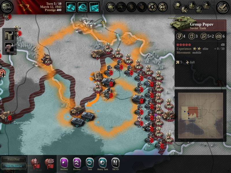 Unity of Command - screenshot 4