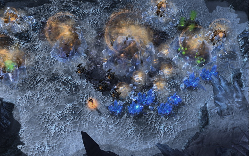 StarCraft II: Heart of the Swarm - screenshot 83